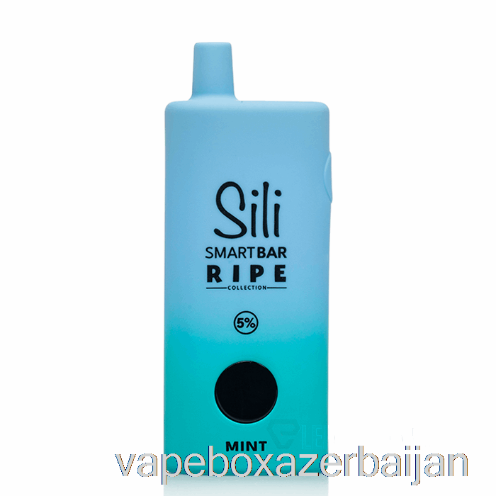 E-Juice Vape Sili Ripe 10K Disposable Mint